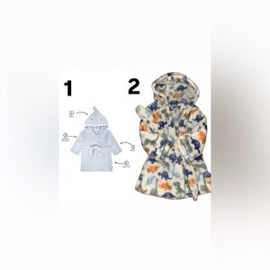 Baby Robe Set Of 2